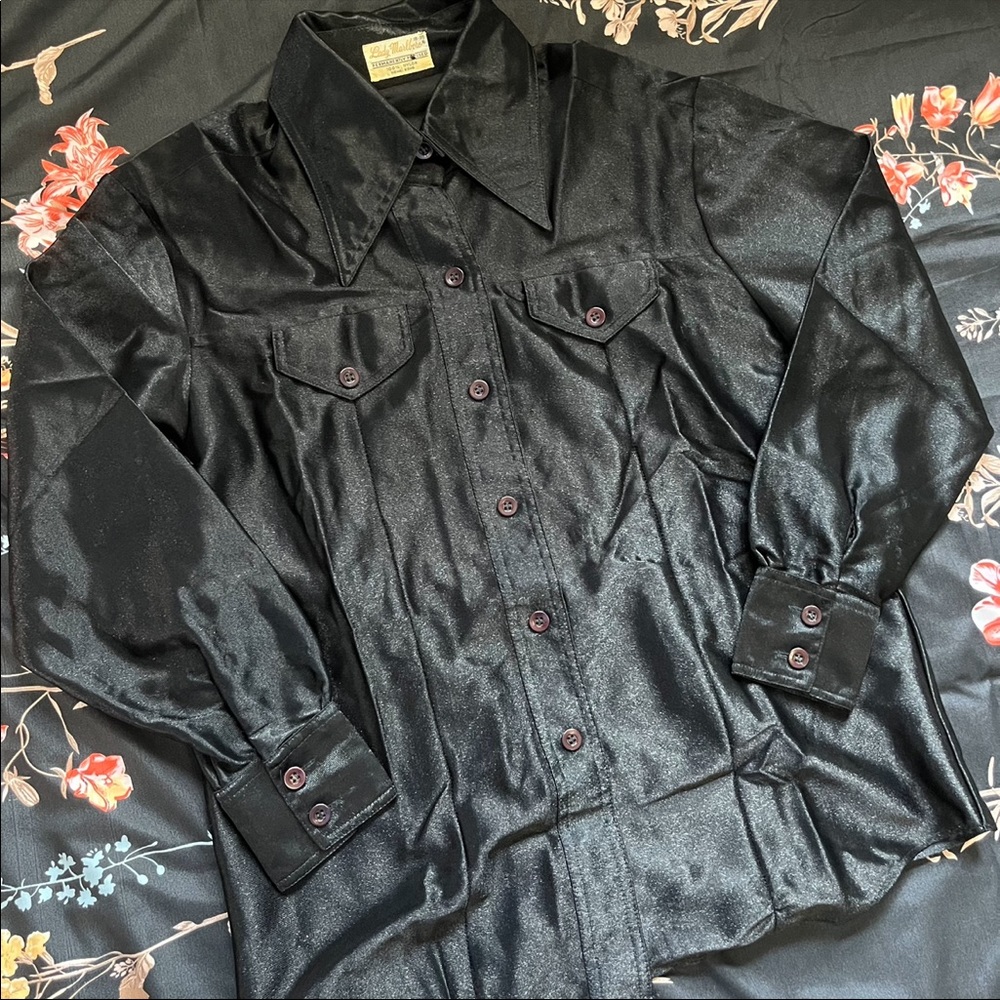SOLD Vintage Lady Marlboro Western Button Down